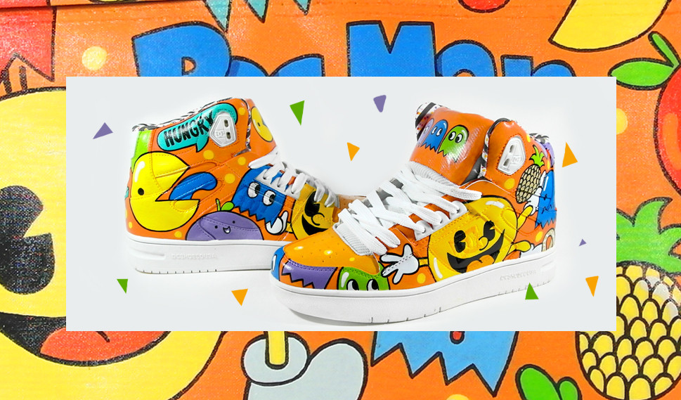 Pac Man Sneaker by bobsmade