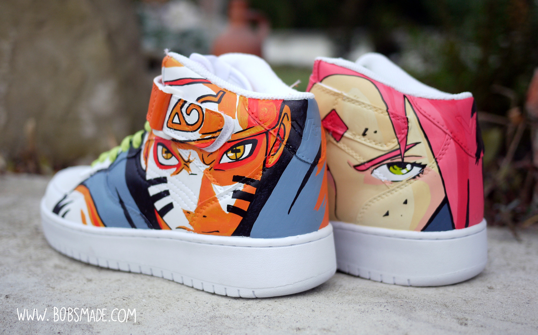 Naruto Sneakers Art & Custom Design