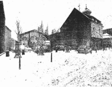 Wasserturm im Jahre 1991