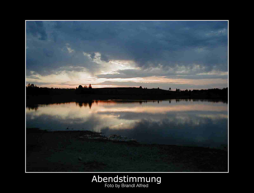 Brennersee in Füssel (D)