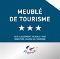 La location Beaulieu à Noirmoutier-en-l'île est classée 3 étoiles  par le Relais des Gîtes de France de Vendée