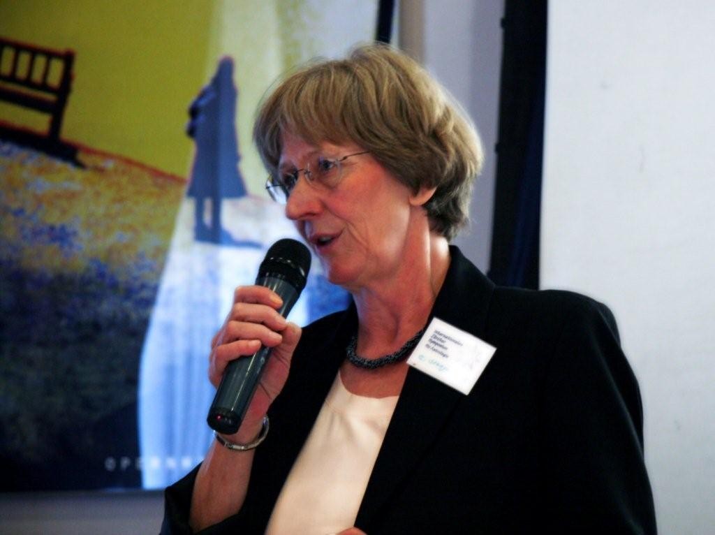 Eva Stangenberg, Referentin und Schulleiterin des Ausbildungszentrums Karlsruhe, Rottenburg, München