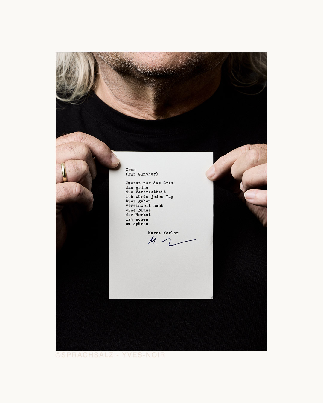 Günther ©Yves Noir