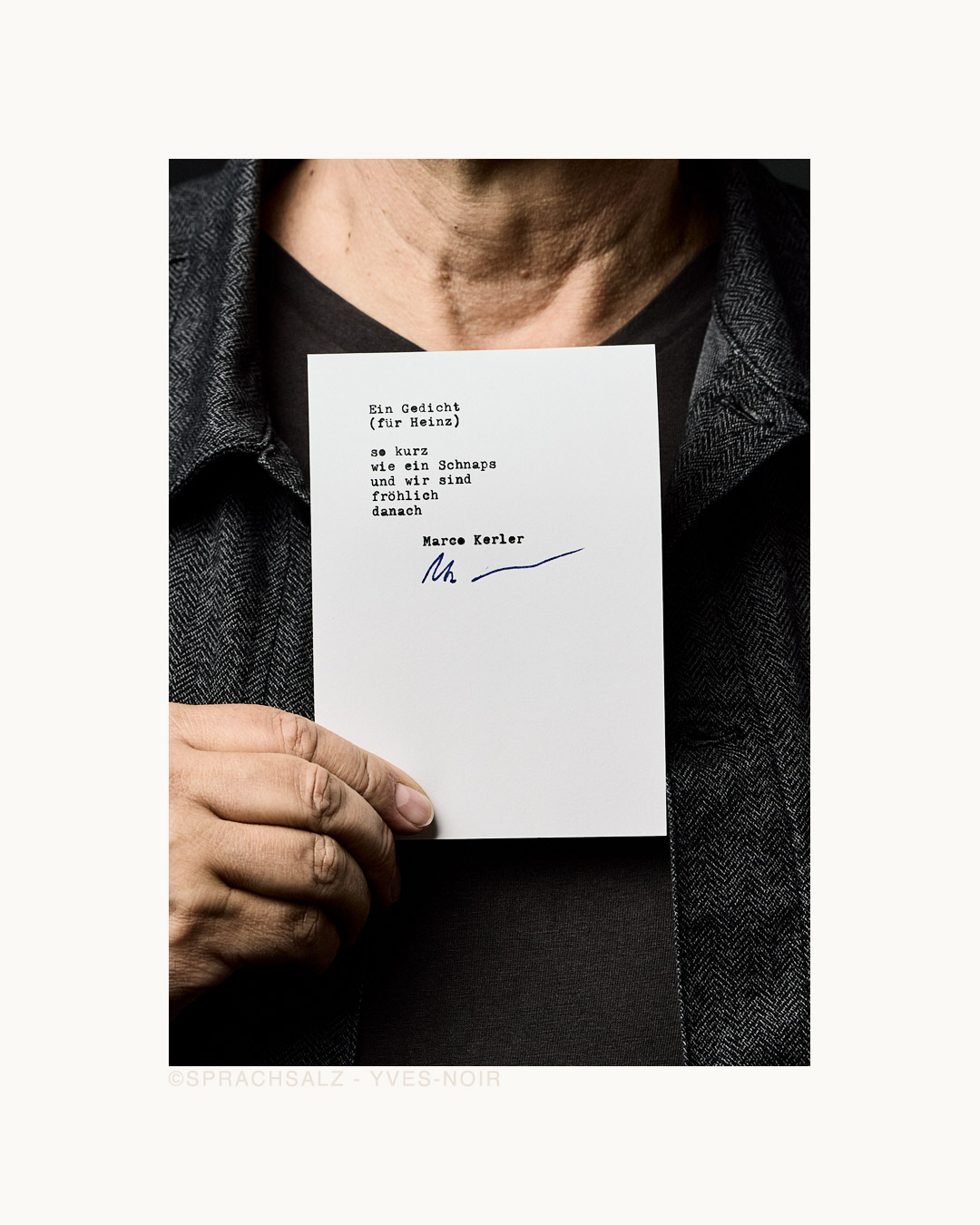 Heinz ©Yves Noir