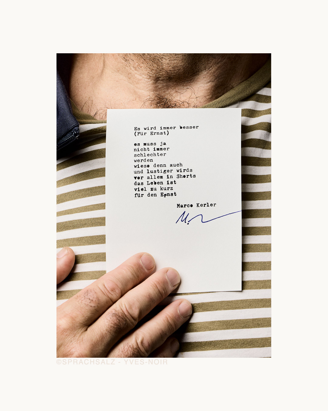 Ernst ©Yves Noir