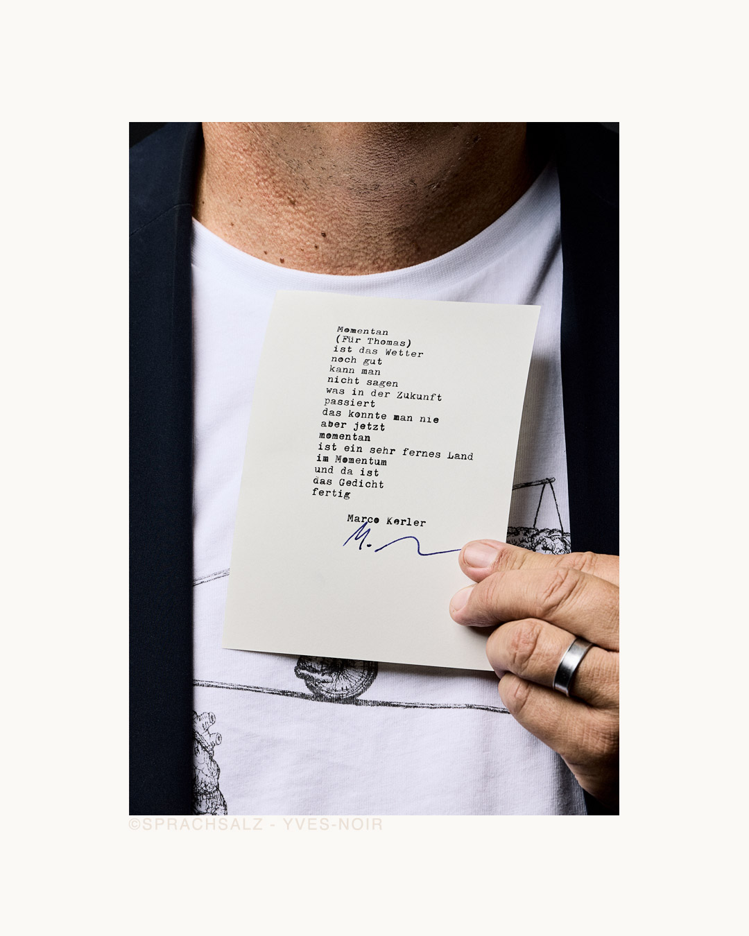 Thomas  ©Yves Noir
