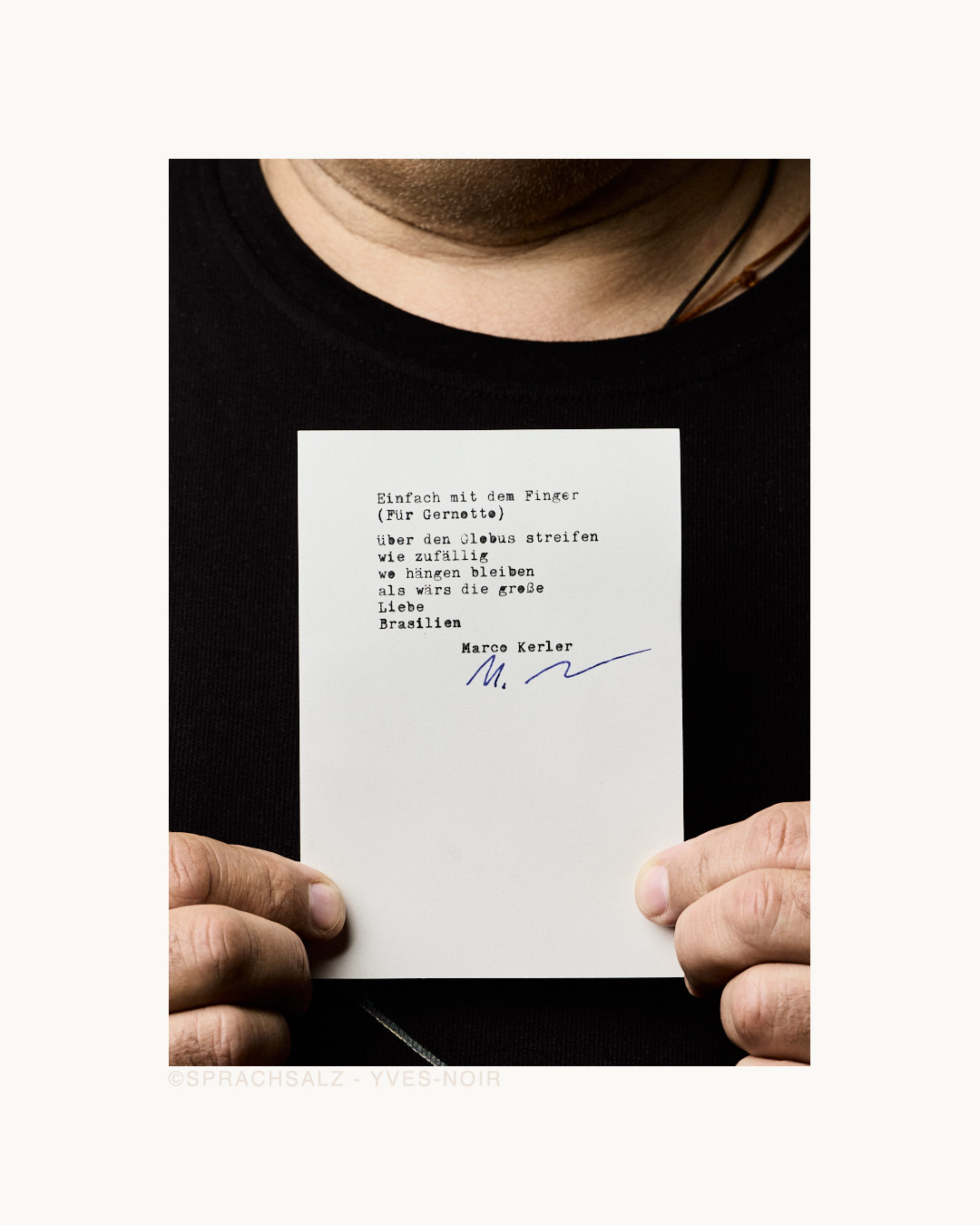 Gernot ©Yves Noir