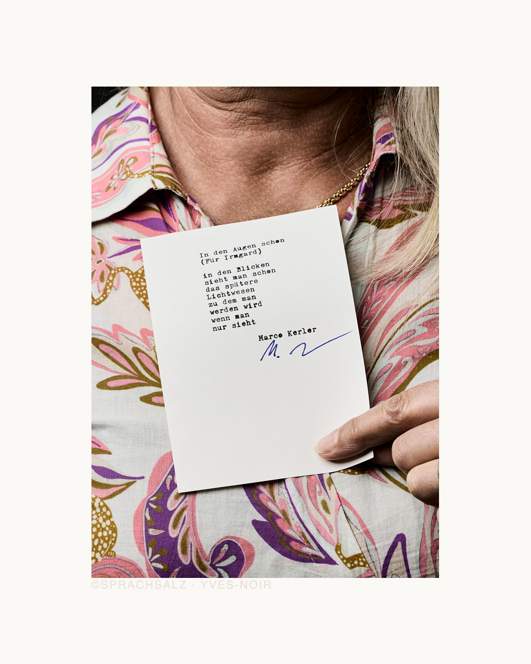 Irmgard ©Yves Noir