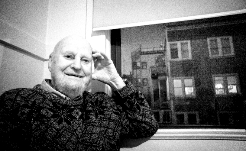 Lawrence Ferlinghetti © M. Kauz