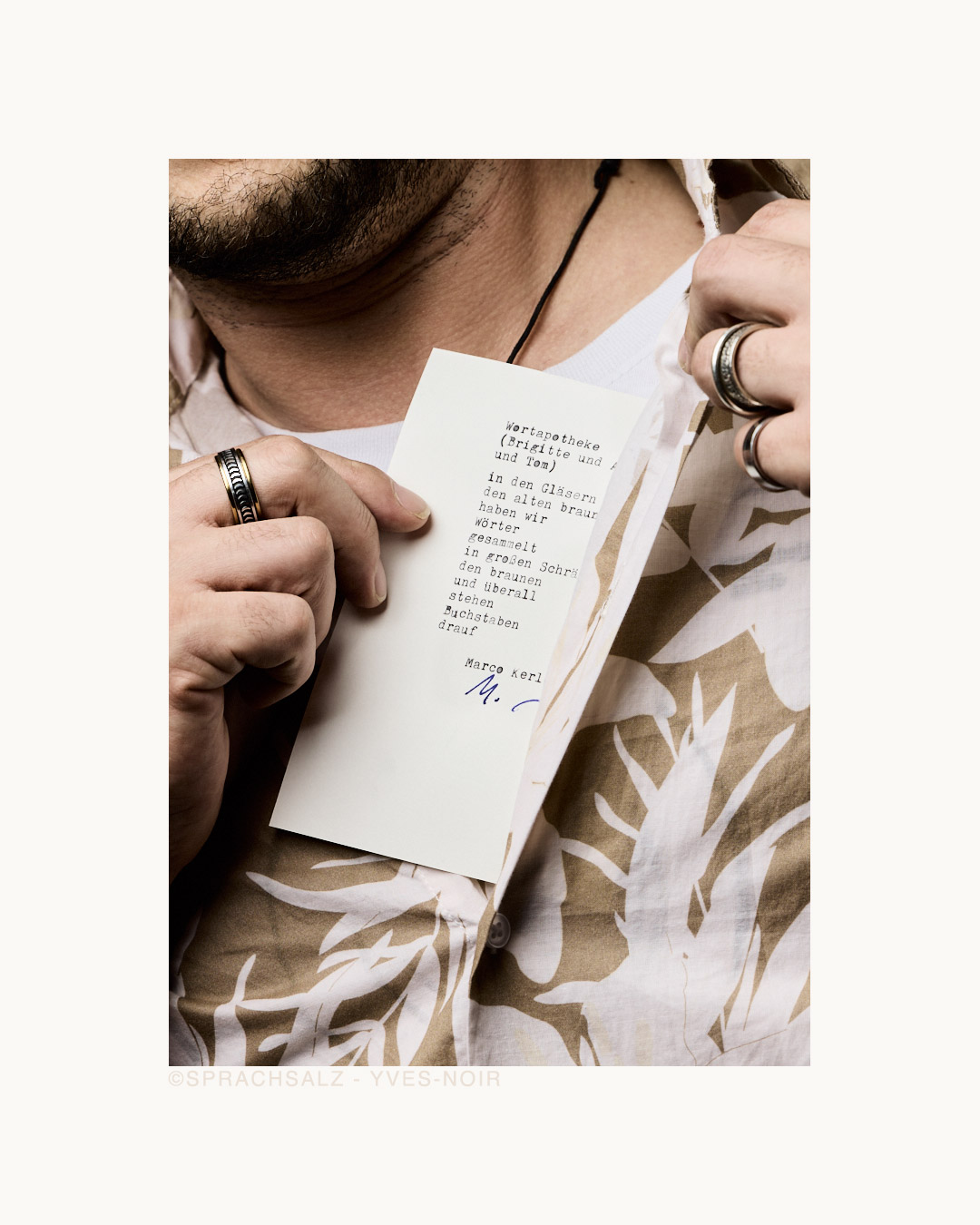 Tom ©Yves Noir