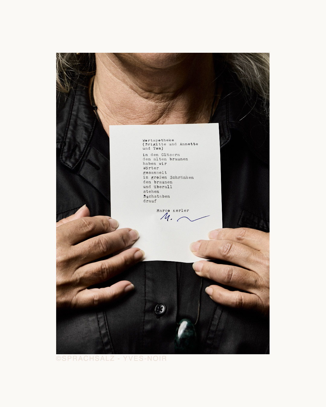 Brigitte ©Yves Noir