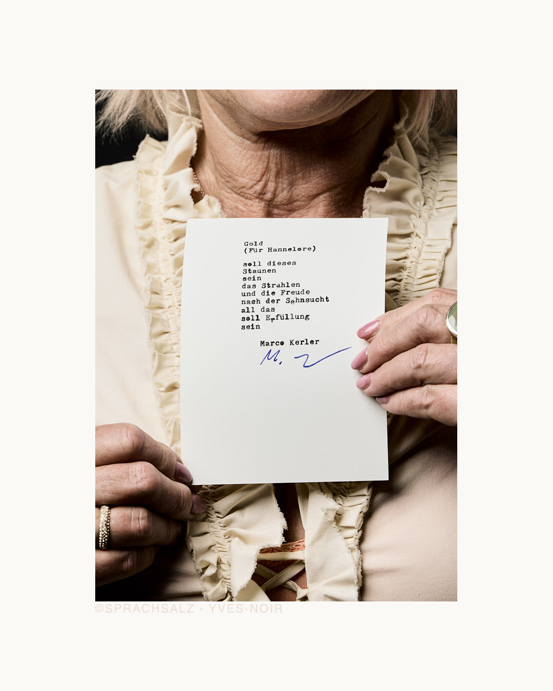 Hannelore ©Yves Noir