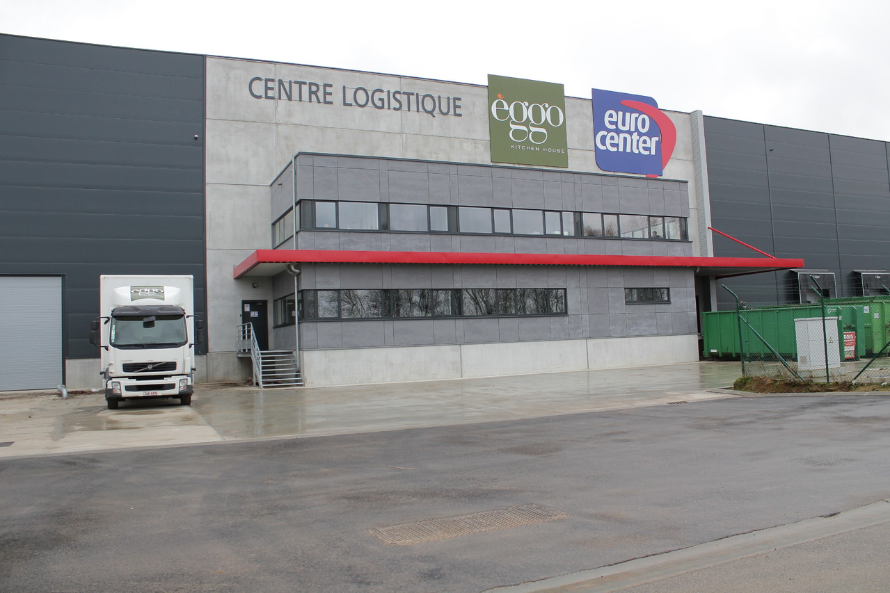 Centre logistique Eggo & Eurocenter