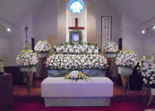 教会のお葬式
