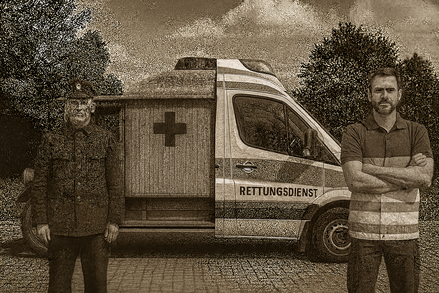 Wie der Beruf des Rettungssanitäters in Deutschland entstand