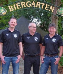 v.l.: Markus Stoiber, Klaus Schachtner, Armin Kaltenecker (es fehlen: Christina Geißler & Martin Pöhls)