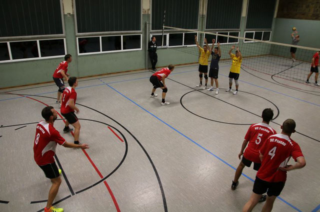 2014 - Testspiel in Samaskirchen