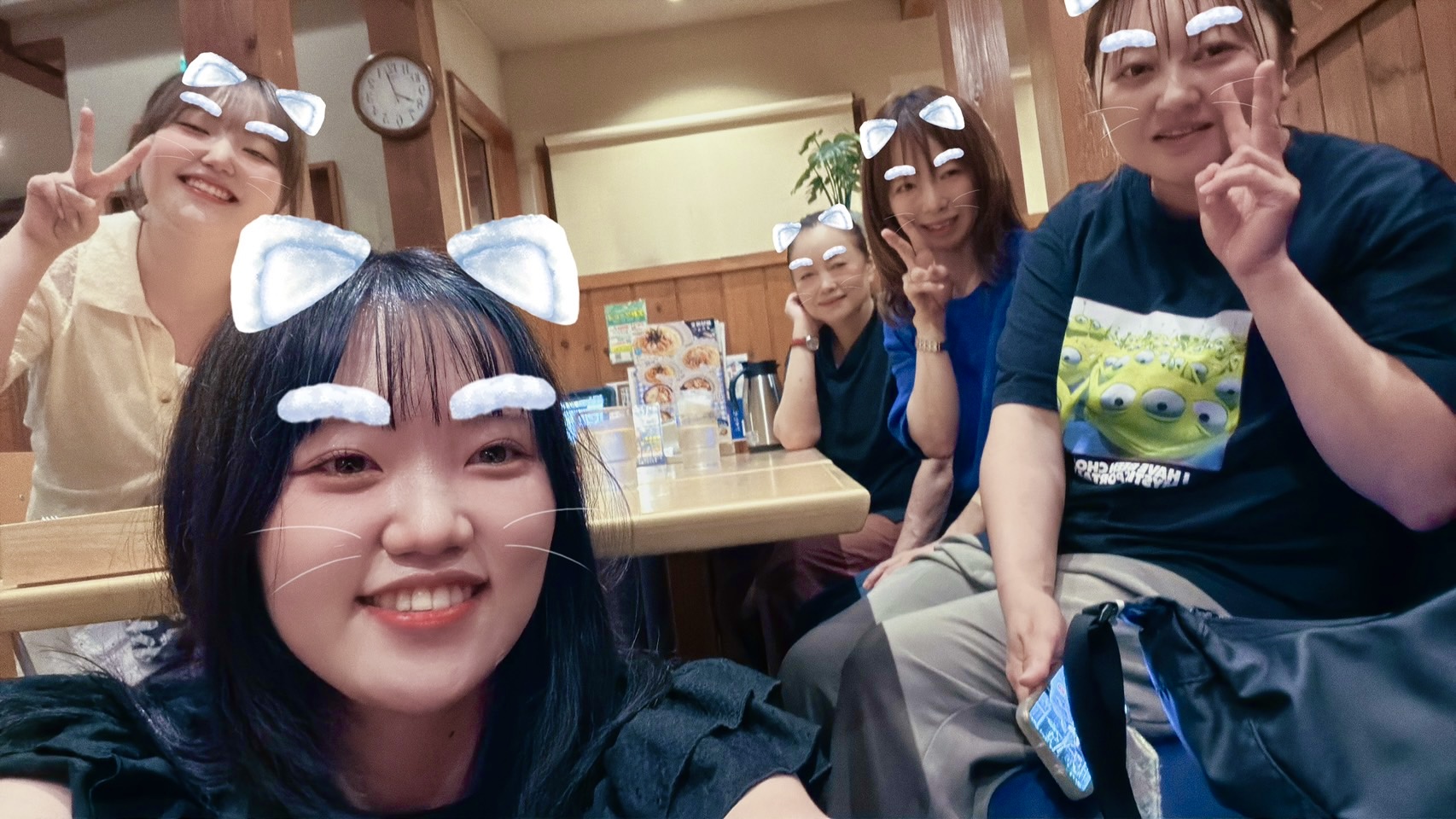 懇親会