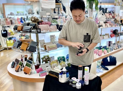 レザーケアマイスター資格取得のお知らせ