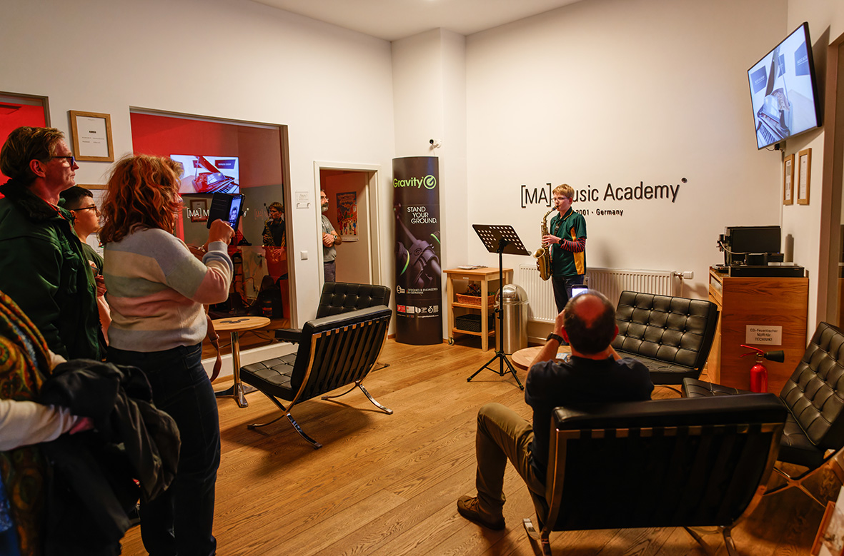 MA Musicians in der MA Music Academy, Foto: Oliver Richter