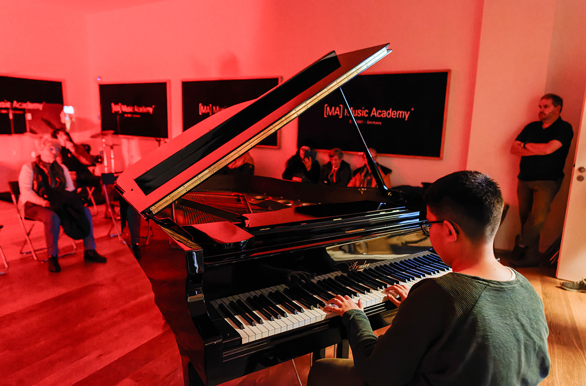 MA Musicians in der MA Music Academy, Foto: Oliver Richter