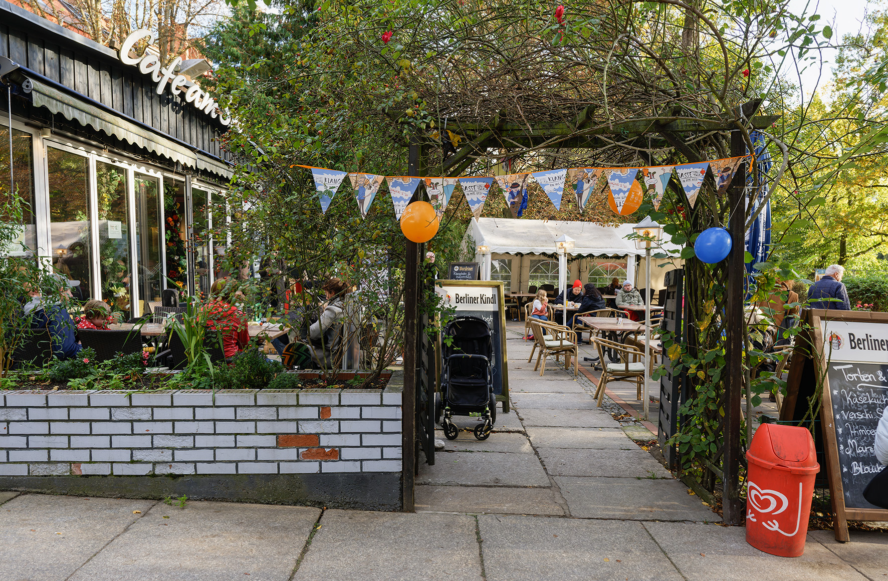 Café am See, Foto: Annette Richter