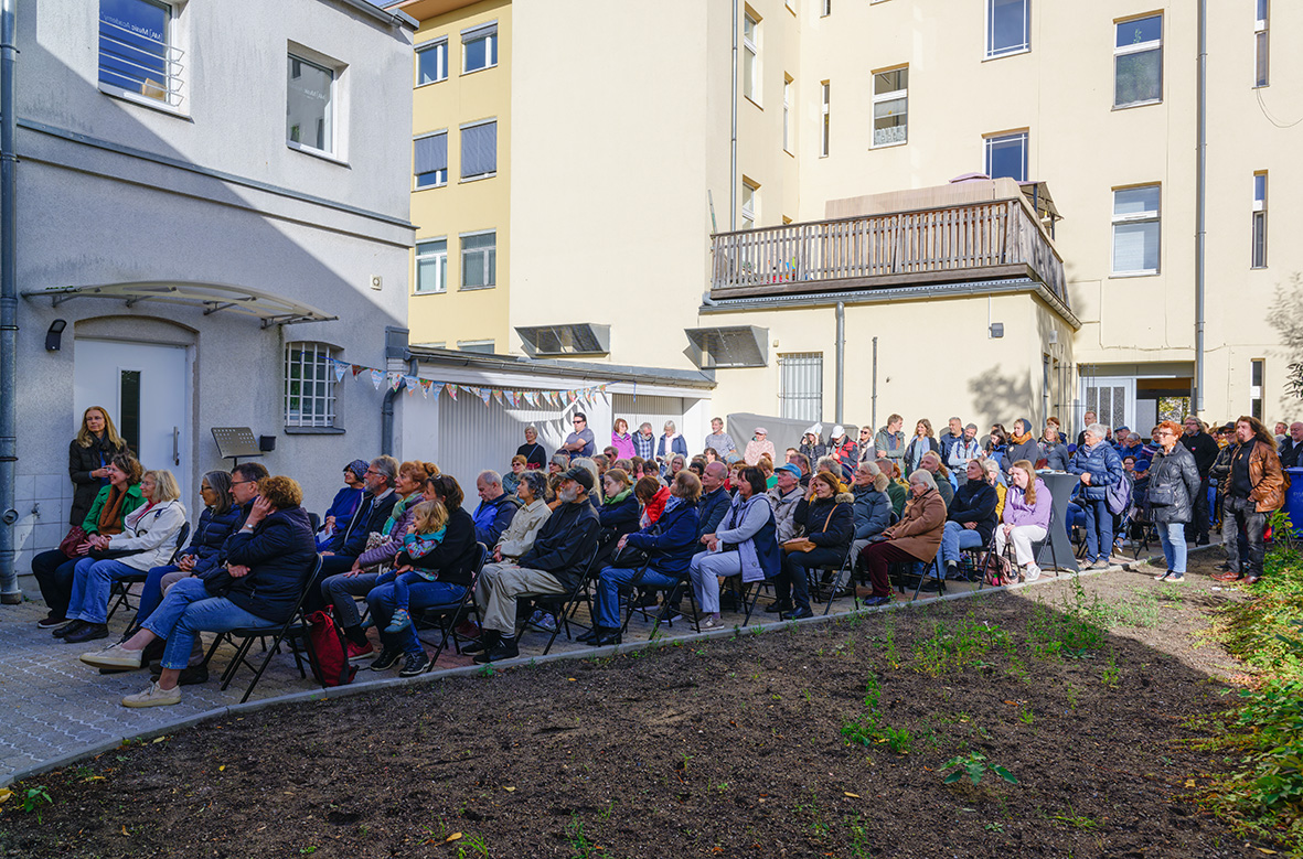 Eröffnung in der MA Music Academy, Foto: Oliver Richter