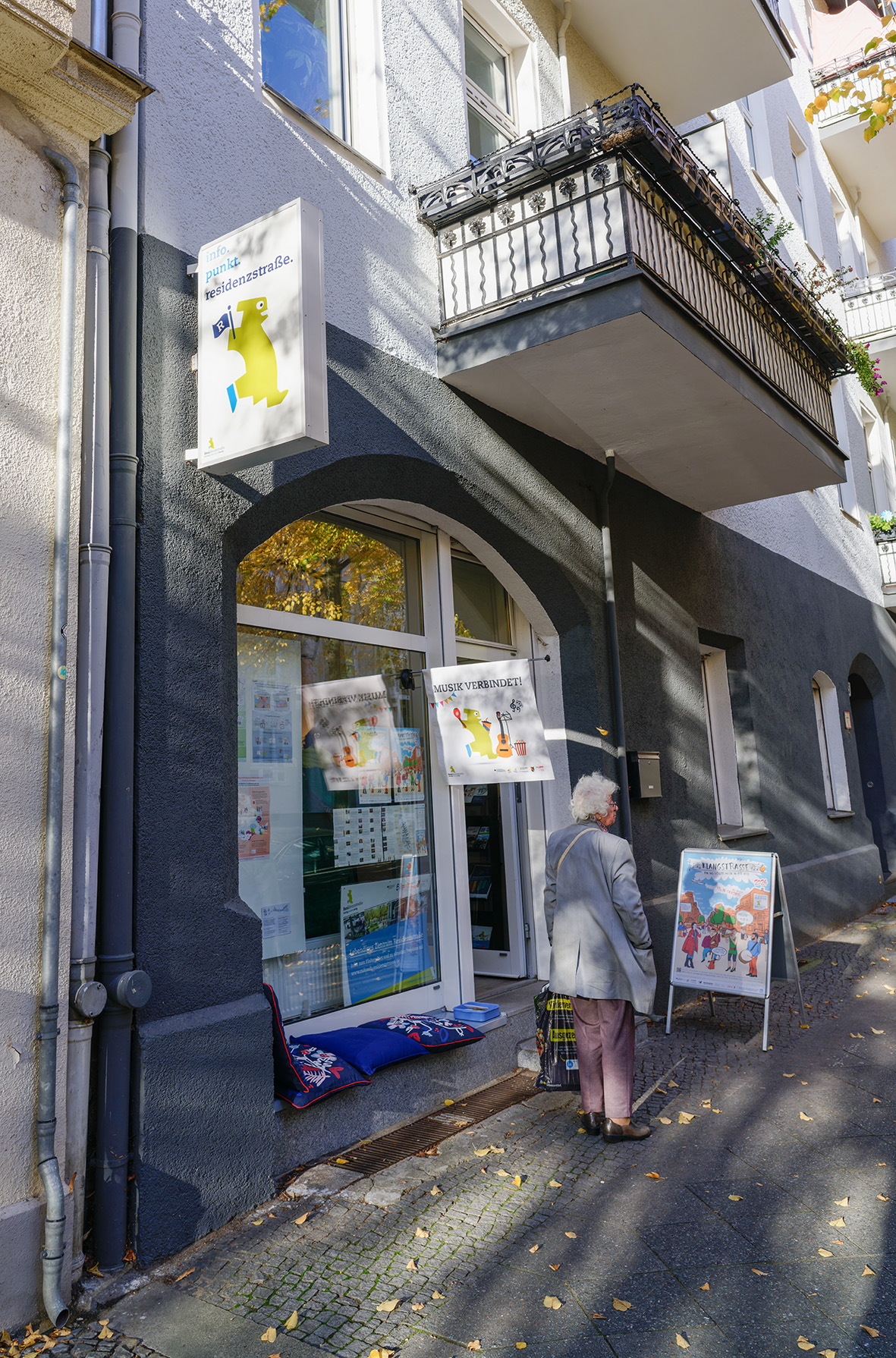 Vor-Ort-Büro, Foto: Oliver Richter