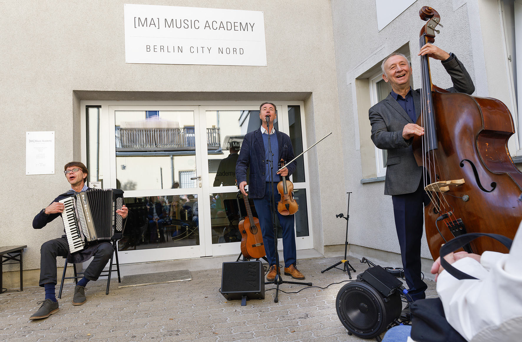 Festivaleröffnung mit Trio Scho, Foto: Annette Richter