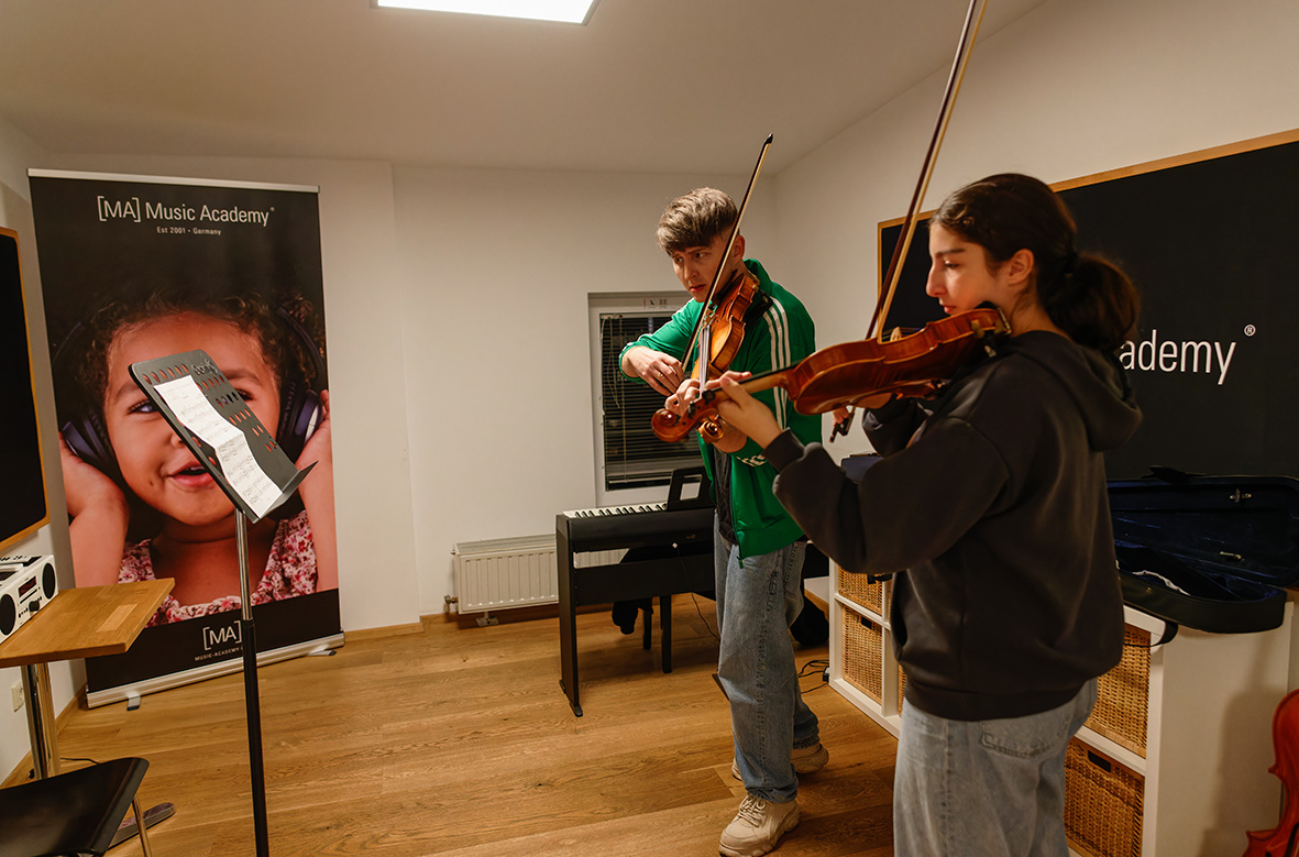 MA Musicians in der MA Music Academy, Foto: Oliver Richter