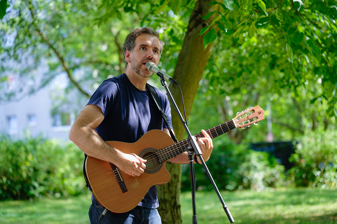 Antoine Villoutreix, Foto: Oliver Richter