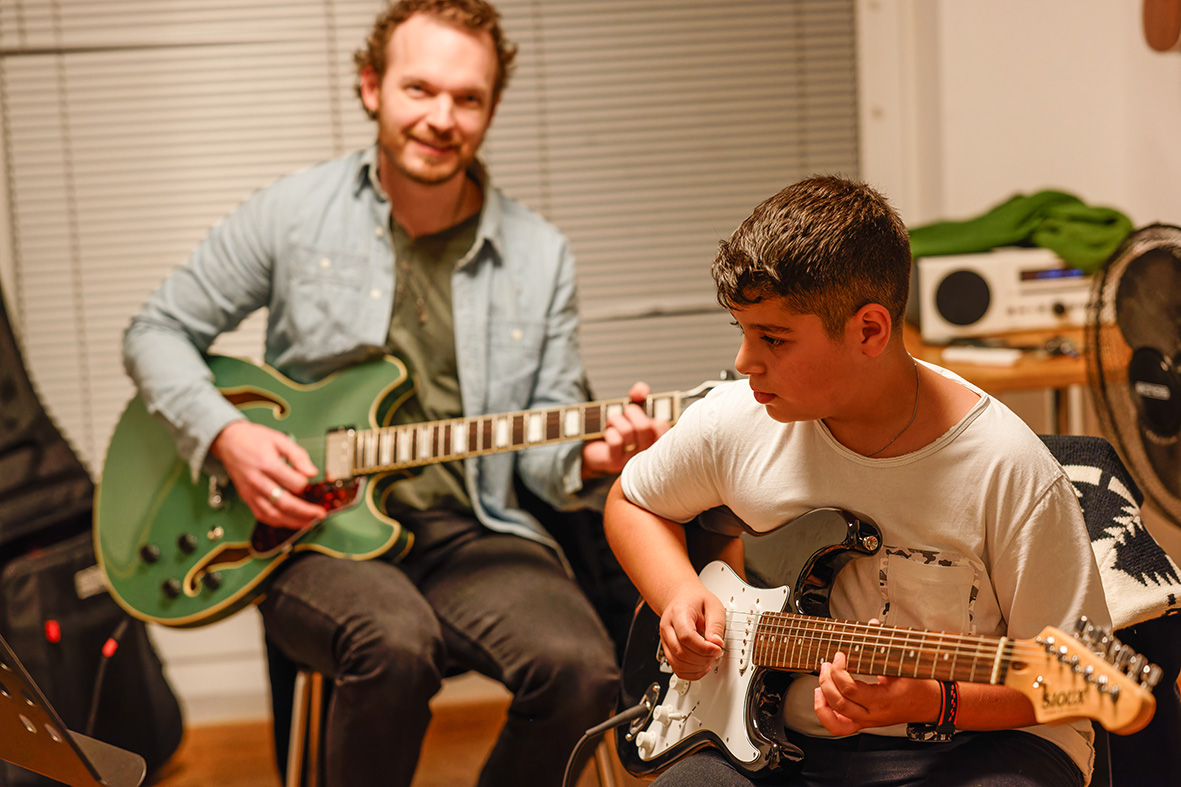 MA Musicians in der MA Music Academy, Foto: Oliver Richter