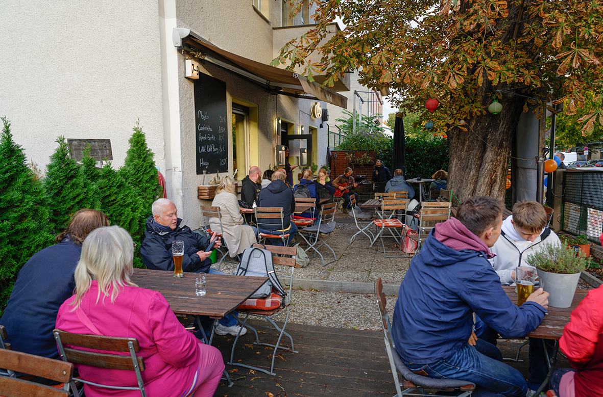 Nadia Lafi Duo im Kamo Menengiç, Foto: Oliver Richter