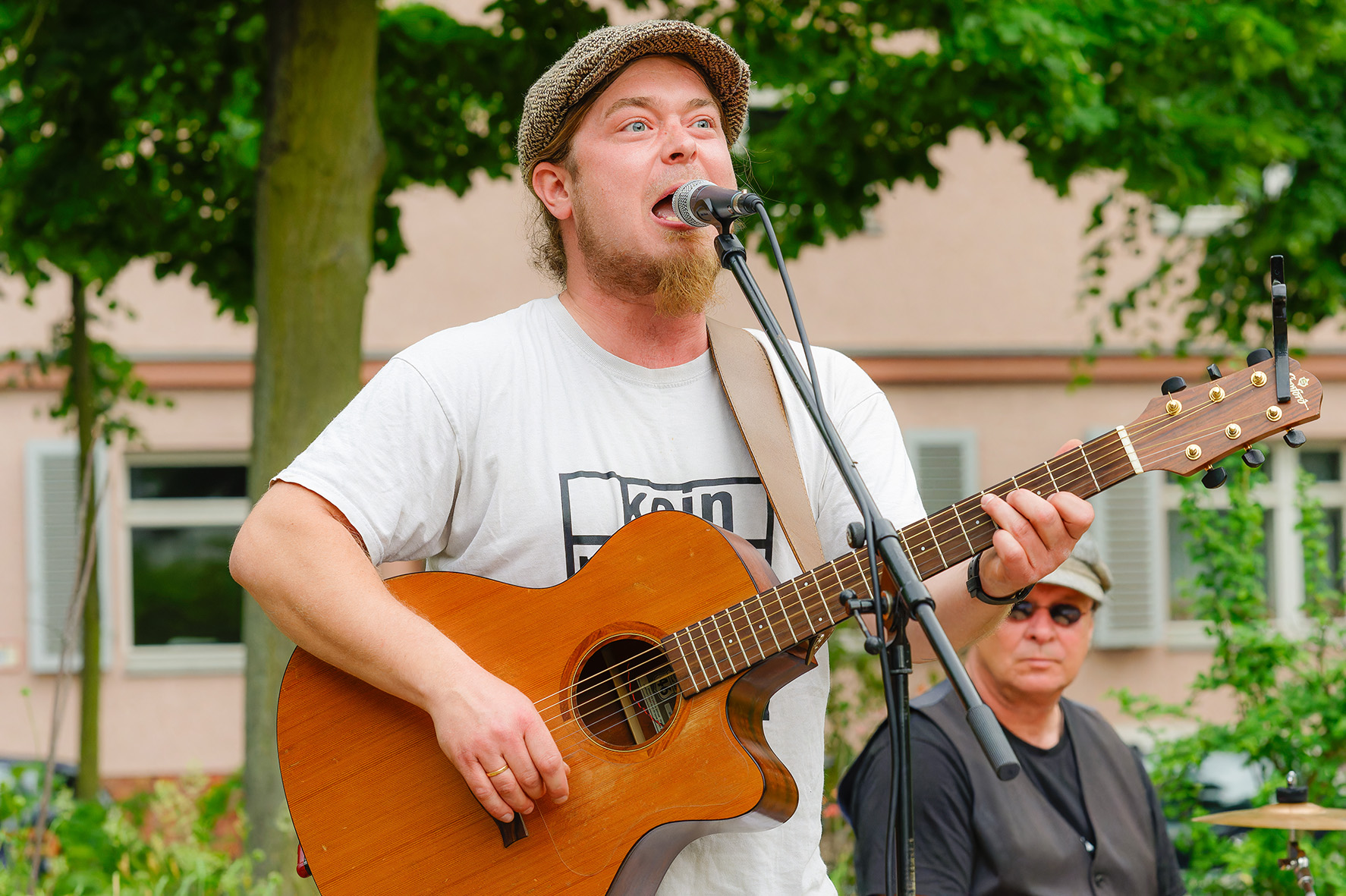"Lari und die Pausenmusik" im Garten der Vielfalt