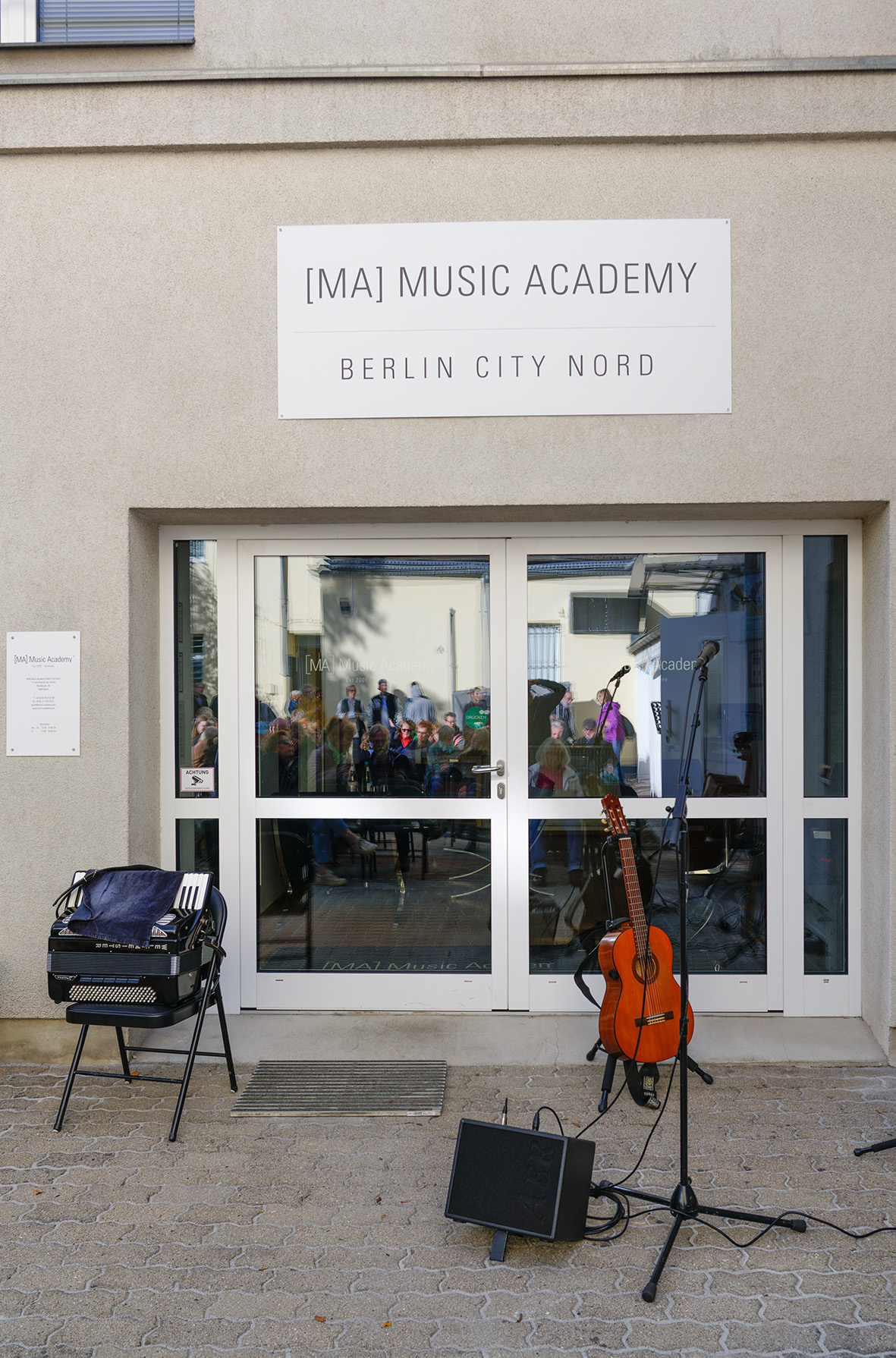 Eröffnung in der MA Music Academy, Foto: Oliver Richter