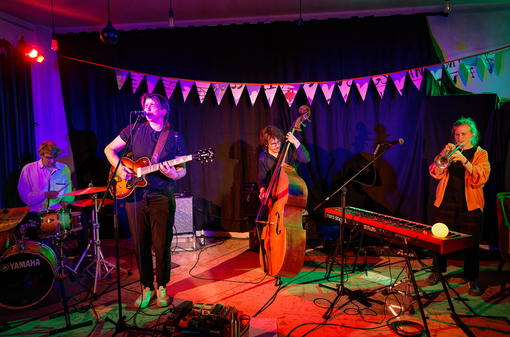 Abschlusskonzert Komplizen im M5, Foto: Oliver Richter