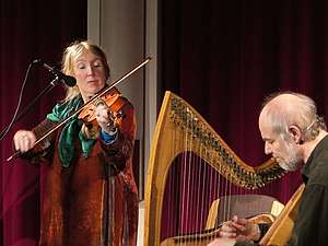 Konzert mit Thomas Loefke und Máire Breatnach im April 2024 in Visselhövede