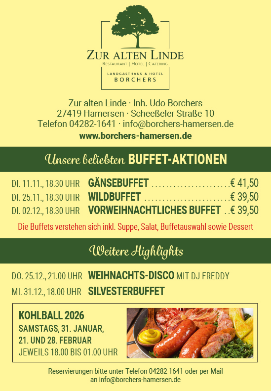 Hamersen zur Alten Linge Gasthof