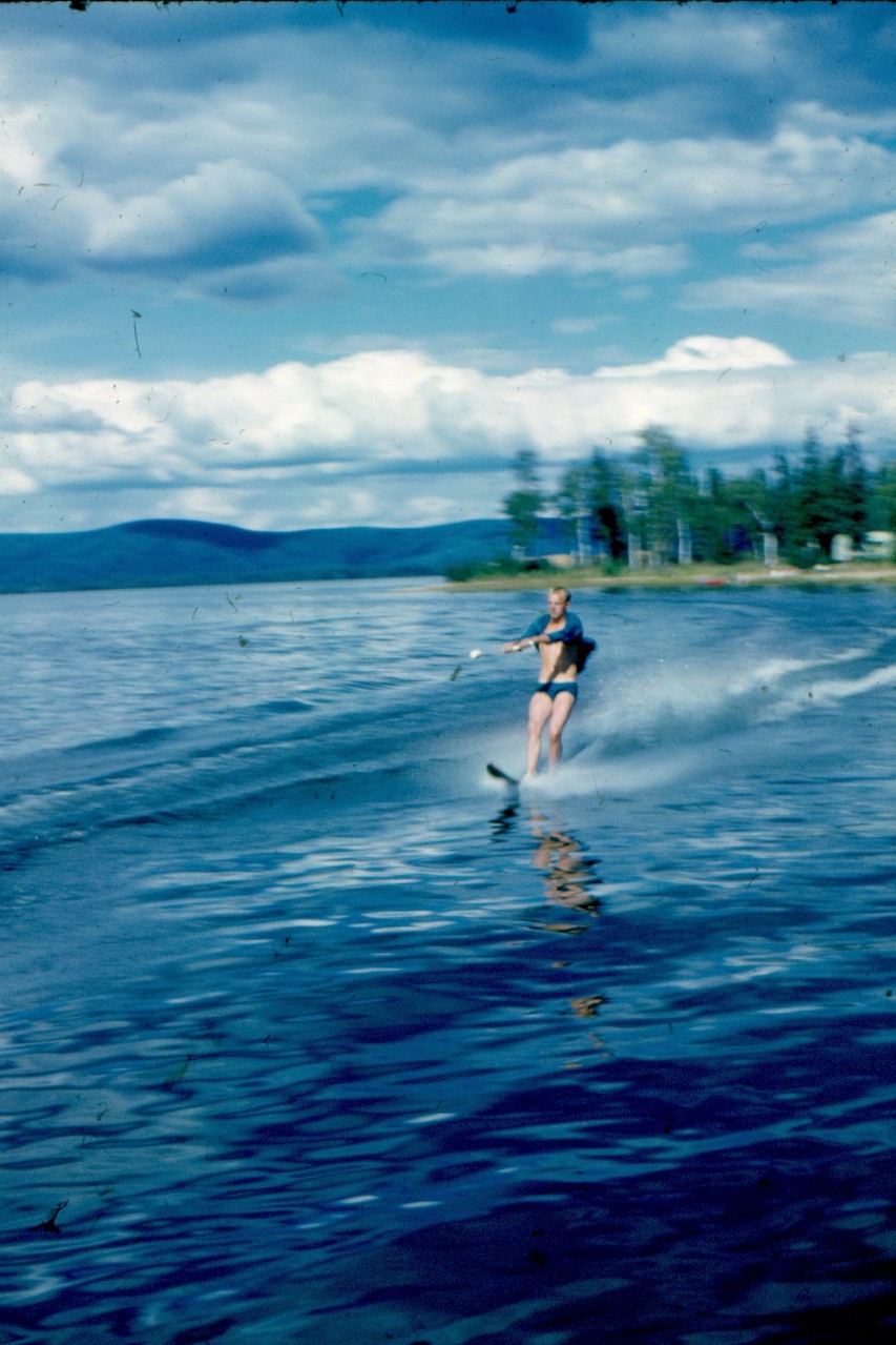 Tilman skies past point 1961