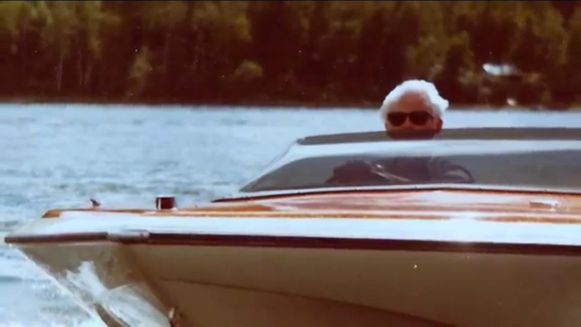 Bob Compeau Silver Fox Harding Lake 1980's