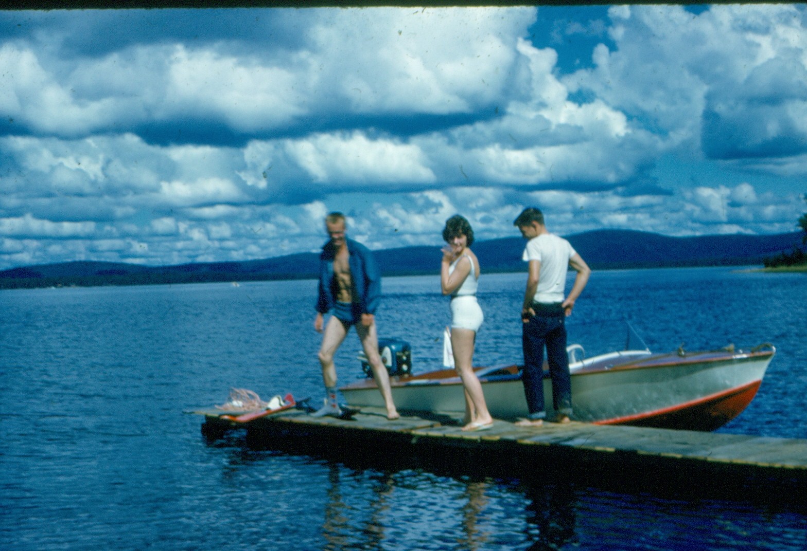 Robin Wold Dodson, Dave Tilman, and Alan Richardson 1961