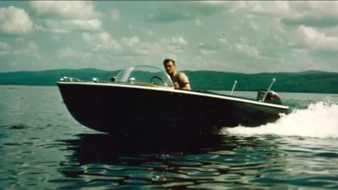 Bob Compeau Harding Lake late 1950's