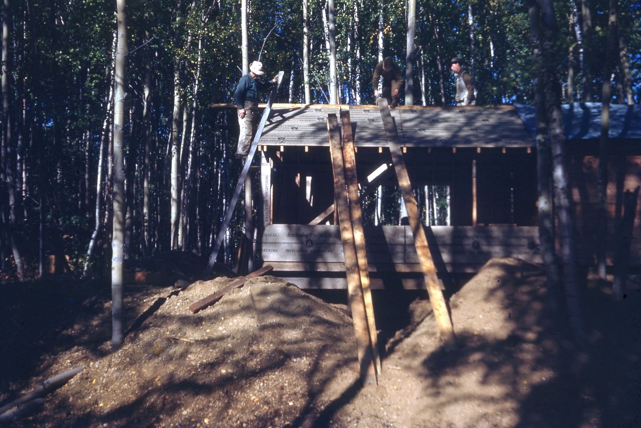 3 Roofers Baggen Harding Lake