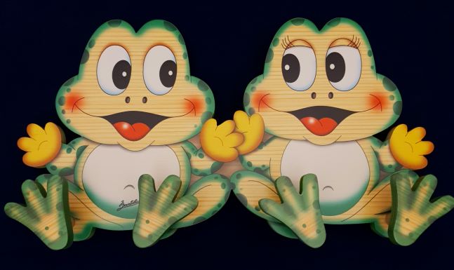 Garderoben - Holzfiguren aus der Schweiz