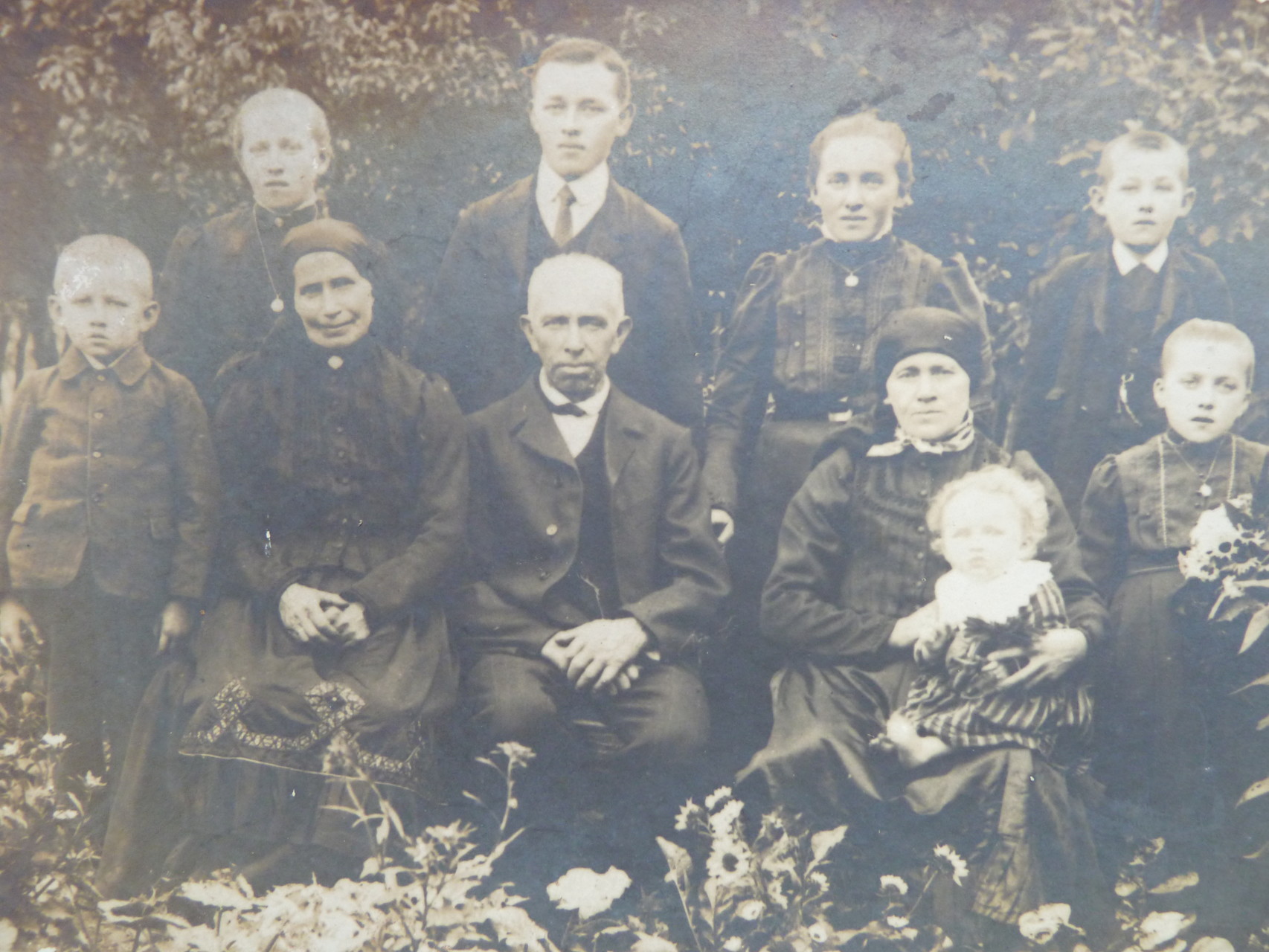 Familie Schindler 1915