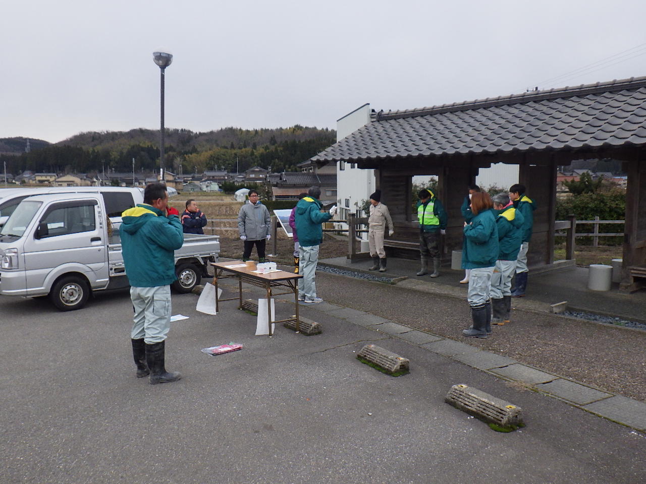 こまつ水辺ｸﾘｰﾝﾃﾞｰに参加しました