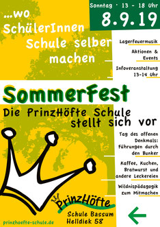 Sommerfest am 08. September 2019