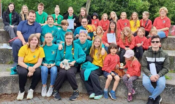 PowerKids - siegreich in allen Klassen - in der Kreiszeitung