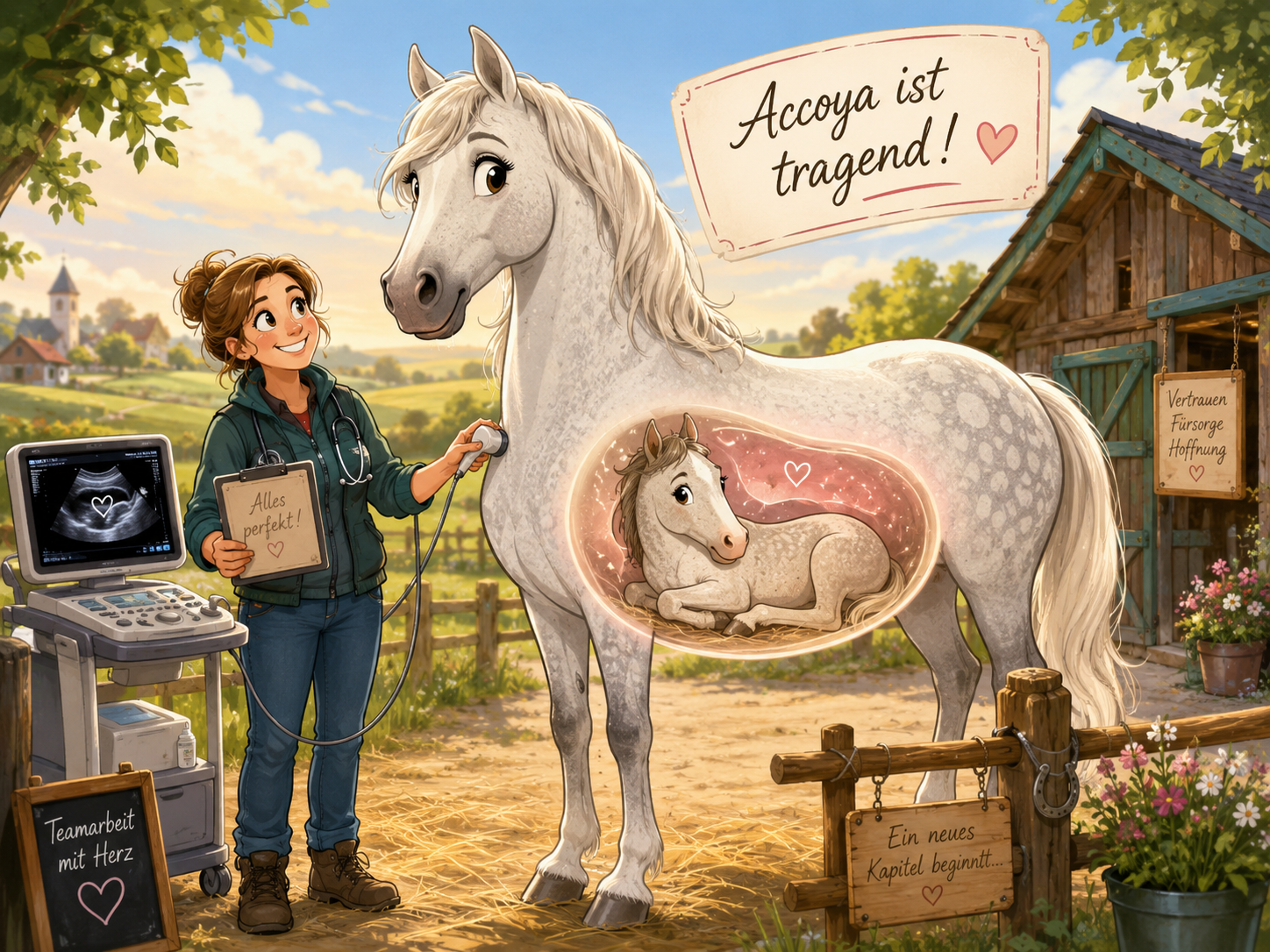 #45 - Accoya ist tragend – wenn aus sorgfältiger Begleitung neues Leben entsteht