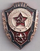MEDALLA MILITAR - GRAN GUERRERO SOLDADO - URSS - 4,3 CM X 3,3 CM. (10€).